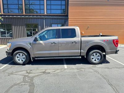 2022 Ford F-150 — side profile view