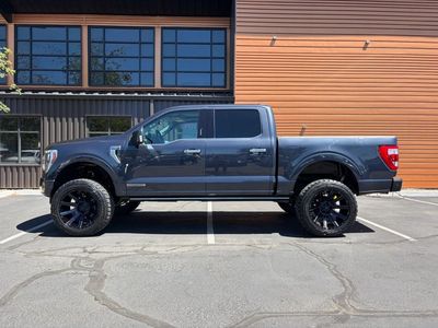 2021 Ford F-150 — side profile view