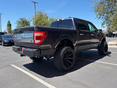2021 Ford F-150 — detail view