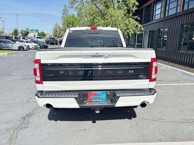 2023 Ford F-150 — interior view