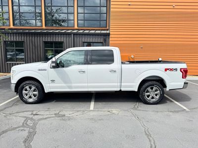 2016 Ford F-150 — side profile view