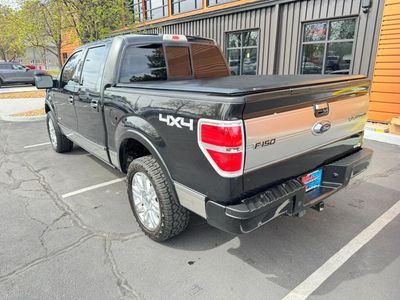 2014 Ford F-150 — rear three-quarter view