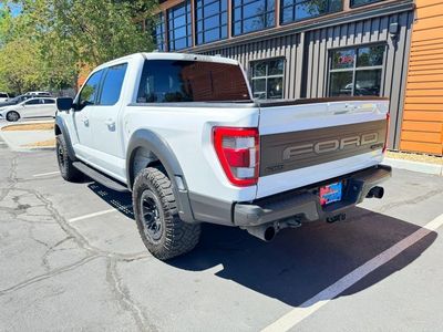 2023 Ford F-150 — rear three-quarter view