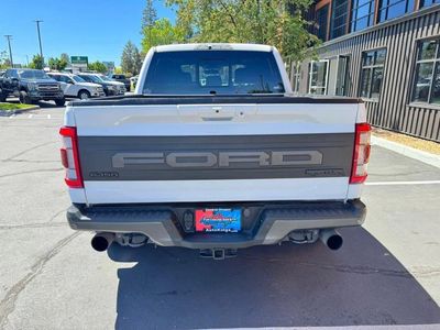 2023 Ford F-150 — interior view