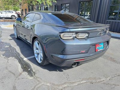 2019 Chevrolet Camaro — rear three-quarter view