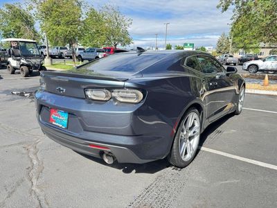 2019 Chevrolet Camaro — detail view