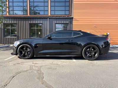 2017 Chevrolet Camaro — side profile view