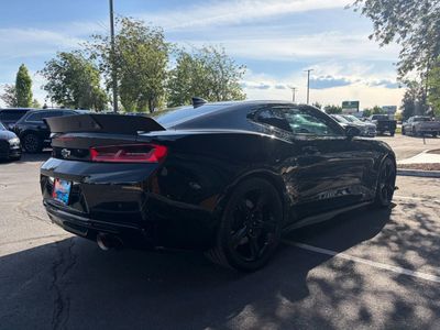 2017 Chevrolet Camaro — detail view