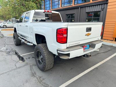 2016 Chevrolet Silverado 2500HD — rear three-quarter view