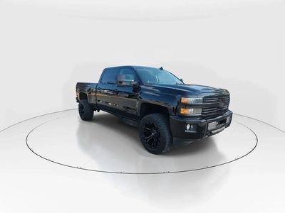 2015 Chevrolet Silverado 2500HD — side profile view