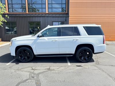 2018 GMC Yukon — side profile view