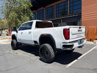 2024 GMC Sierra 2500HD — rear three-quarter view