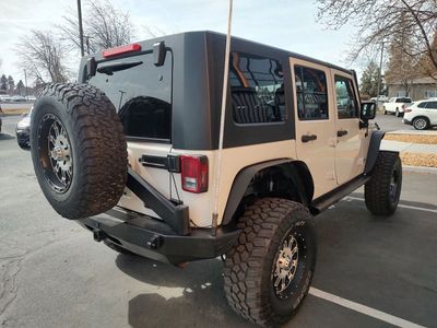 2009 Jeep Wrangler — detail view