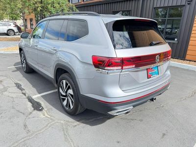2025 Volkswagen Atlas — rear three-quarter view