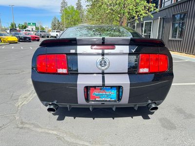 2007 Ford Mustang — interior view