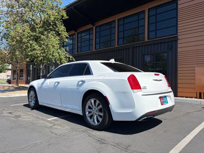 2015 Chrysler 300 — rear three-quarter view