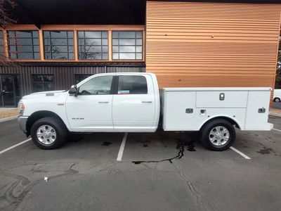 2021 RAM 3500 — side profile view