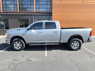 2021 RAM 2500 — side profile view