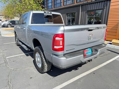 2021 RAM 2500 — rear three-quarter view