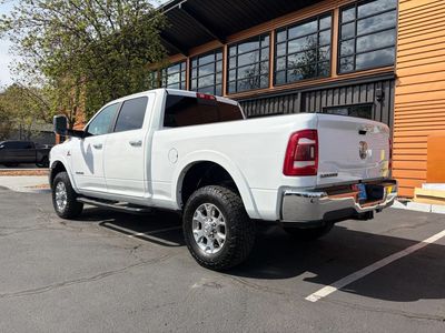 2021 RAM 2500 — rear three-quarter view