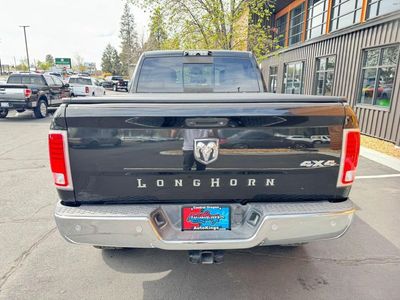 2018 RAM 2500 — interior view