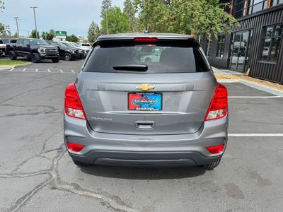 2020 Chevrolet Trax — interior view