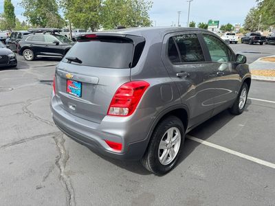 2020 Chevrolet Trax — detail view