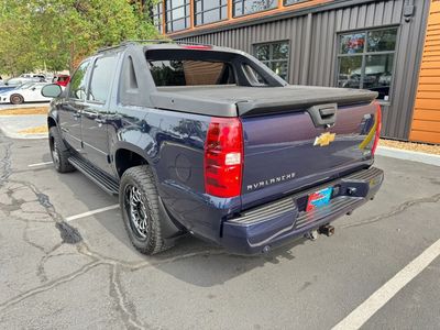 2011 Chevrolet Avalanche 1500 — rear three-quarter view