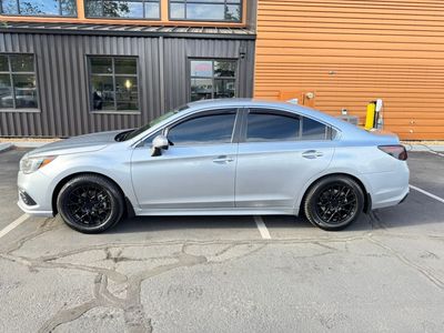 2019 Subaru Legacy — side profile view
