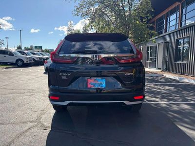 2020 Honda CR-V — interior view