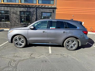 2020 Acura MDX — side profile view