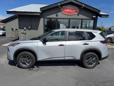 2024 Nissan Rogue — side profile view