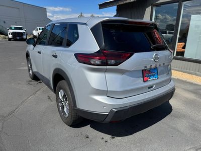 2024 Nissan Rogue — rear three-quarter view