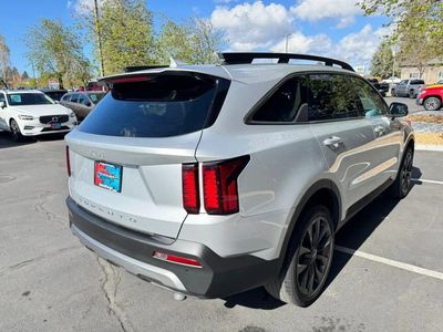 2022 Kia Sorento — detail view