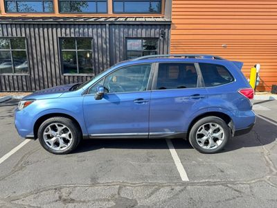 2017 Subaru Forester — side profile view