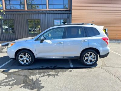 2016 Subaru Forester — side profile view