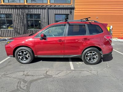 2014 Subaru Forester — side profile view