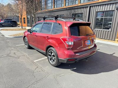 2014 Subaru Forester — rear three-quarter view