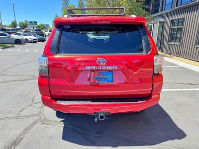 2017 Toyota 4Runner — interior view