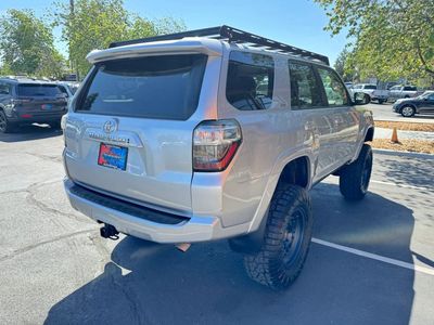 2021 Toyota 4Runner — detail view