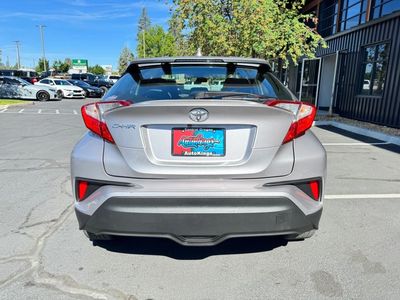 2020 Toyota C-HR — interior view