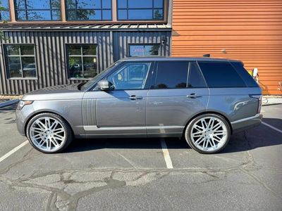 2017 Land Rover Range Rover — side profile view