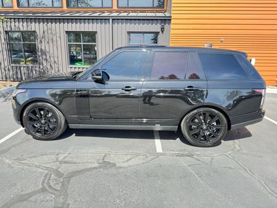 2019 Land Rover Range Rover — side profile view