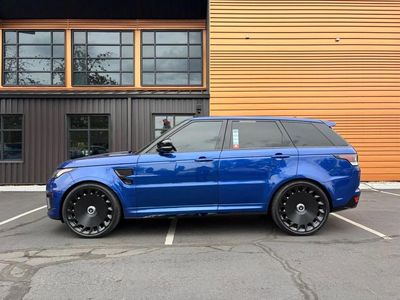 2016 Land Rover Range Rover Sport — side profile view