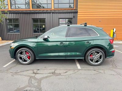 2018 Audi SQ5 — side profile view