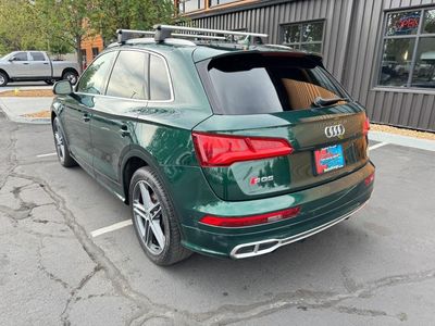 2018 Audi SQ5 — rear three-quarter view
