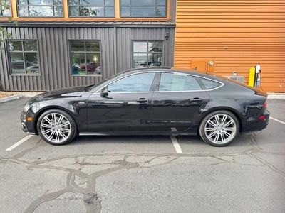 2012 Audi A7 — side profile view