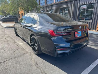 2020 BMW 7 Series — rear three-quarter view