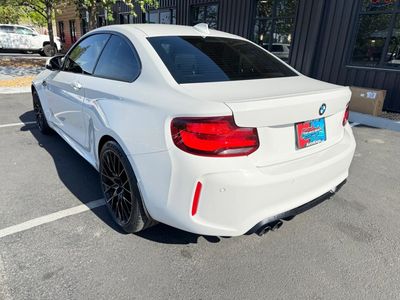 2021 BMW M2 — rear three-quarter view