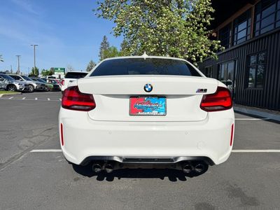2021 BMW M2 — interior view